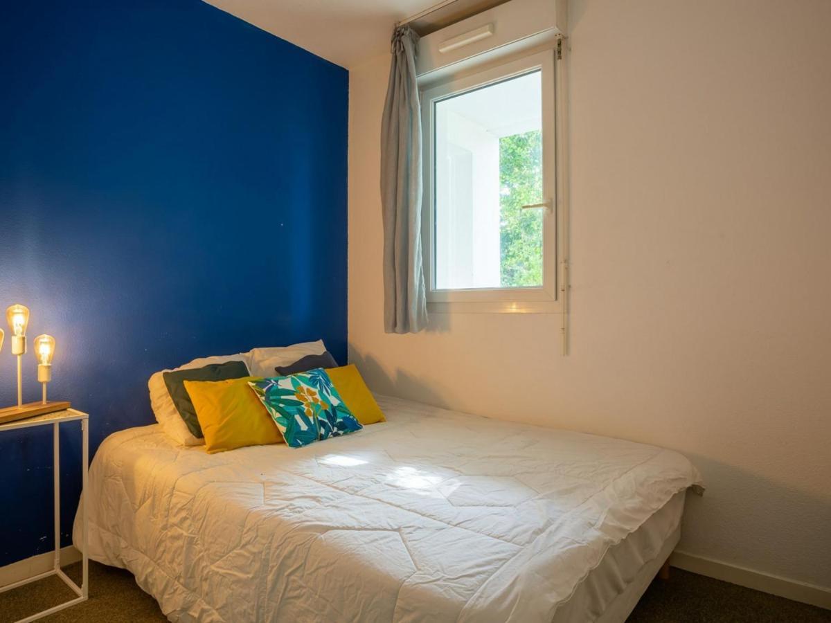 Apercu Mer: Bel Appartement Avec Piscine, Tennis Et Proche Plage - Fr-1-3-450 Бидар Экстерьер фото