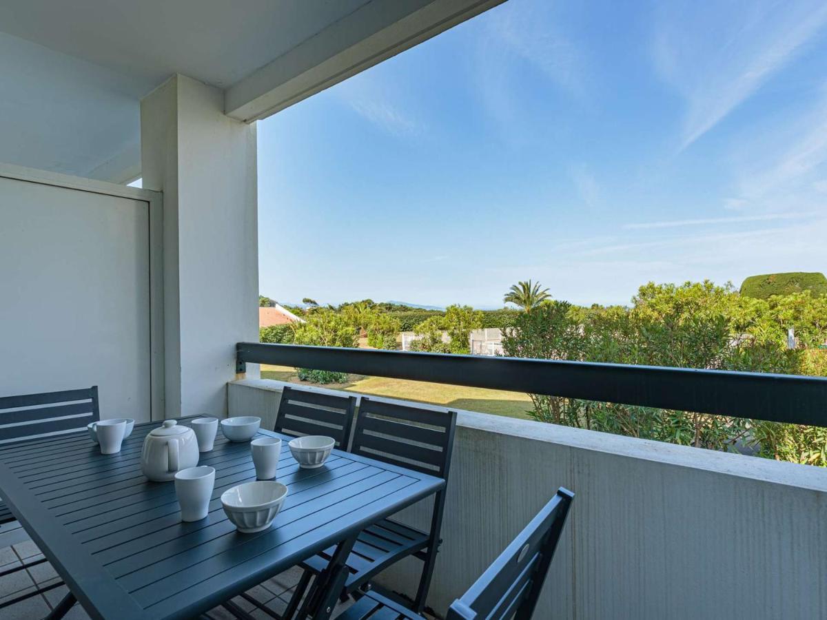 Apercu Mer: Bel Appartement Avec Piscine, Tennis Et Proche Plage - Fr-1-3-450 Бидар Экстерьер фото